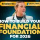How to build your financial foundation for 2026 | Session 3