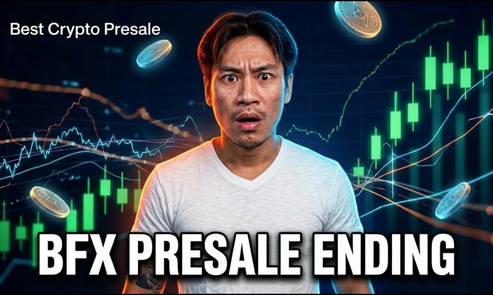 Best Crypto Presale ? (BlockchainFX  Honest Review 2026)