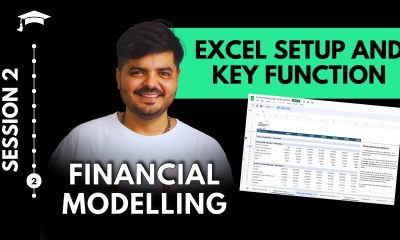 Learn Financial Modelling - Step by Step - Session 2