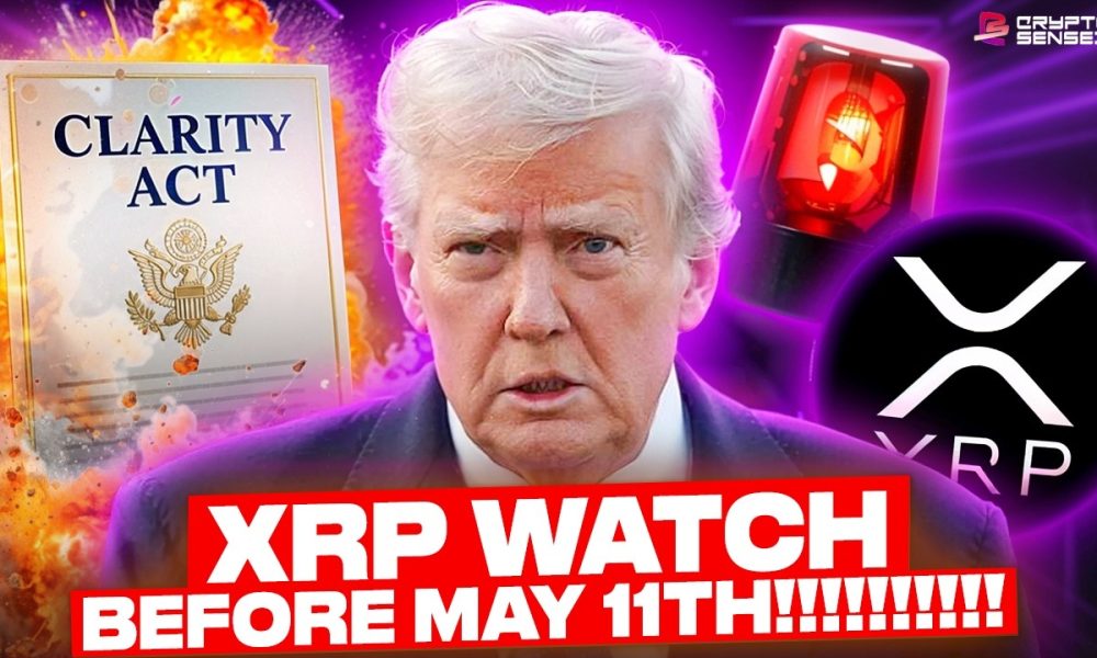 XRP!!!!!!!! WATCH THIS BEFORE MAY 11TH!!! (ONCE IN A LIFTIME)