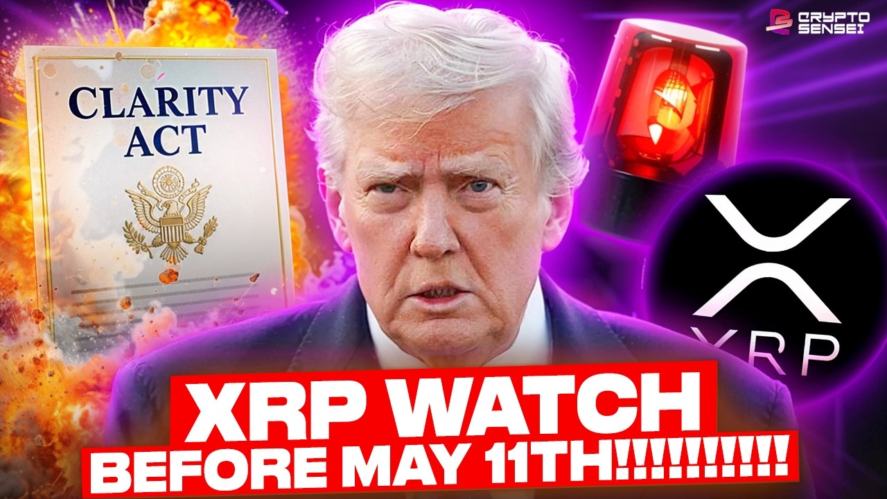 XRP!!!!!!!! WATCH THIS BEFORE MAY 11TH!!! (ONCE IN A LIFTIME)