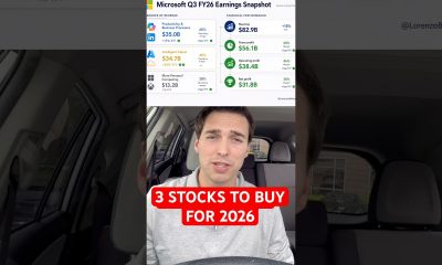 3 STOCKS TO BUY BEFORE ITS TOO LATE (not financial advice)