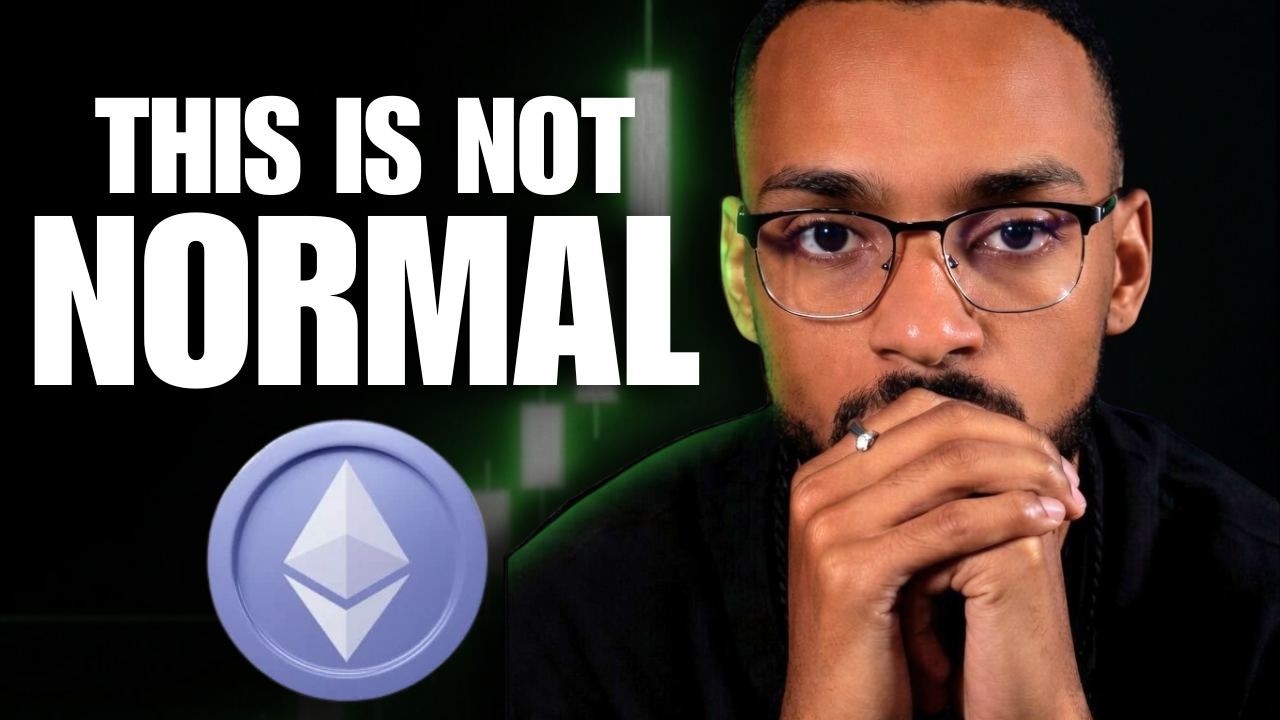 Ethereum Is Making A Super Rare Move - Here's My Plan