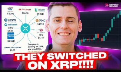BIGGEST BANKS WORLDWIDE FLIPPED THE SWITCH ON XRP TODAY!!!!!!!!!!!!!!!!