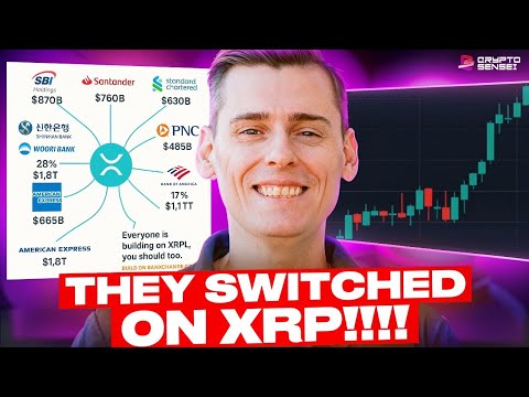BIGGEST BANKS WORLDWIDE FLIPPED THE SWITCH ON XRP TODAY!!!!!!!!!!!!!!!!