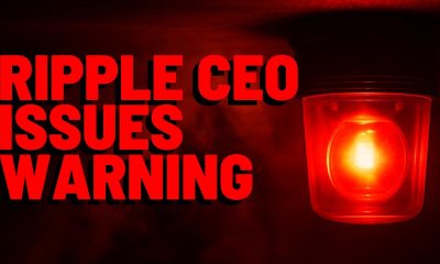 XRP: RIPPLE CEO ISSUES WARNING