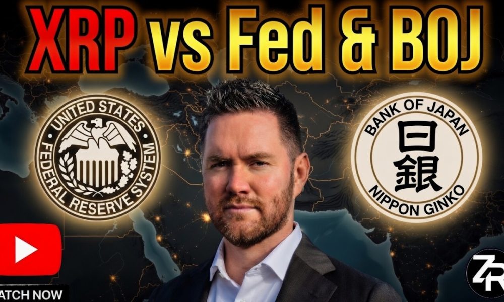 XRP vs Fed & BOJ