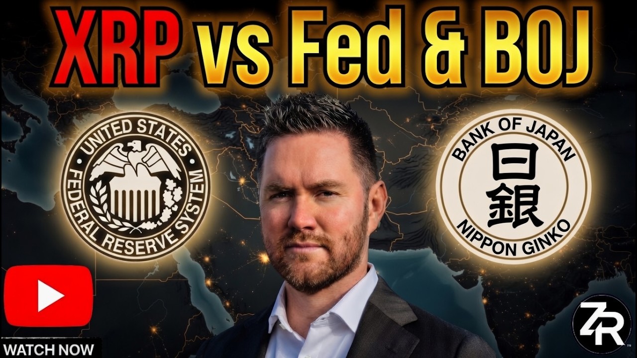 XRP vs Fed & BOJ