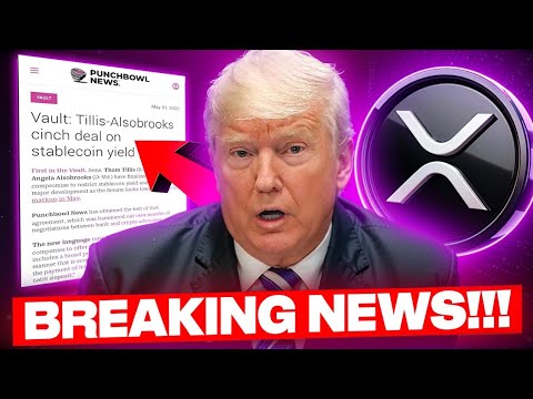 BREAKING NEWS: HE'S DONE IT!!! XRP CLARITY ACT DONE DEAL!