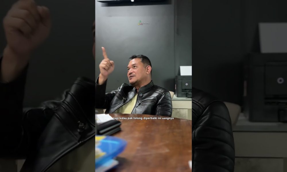 Tidak selamanya uang jadi solusi yang tepat