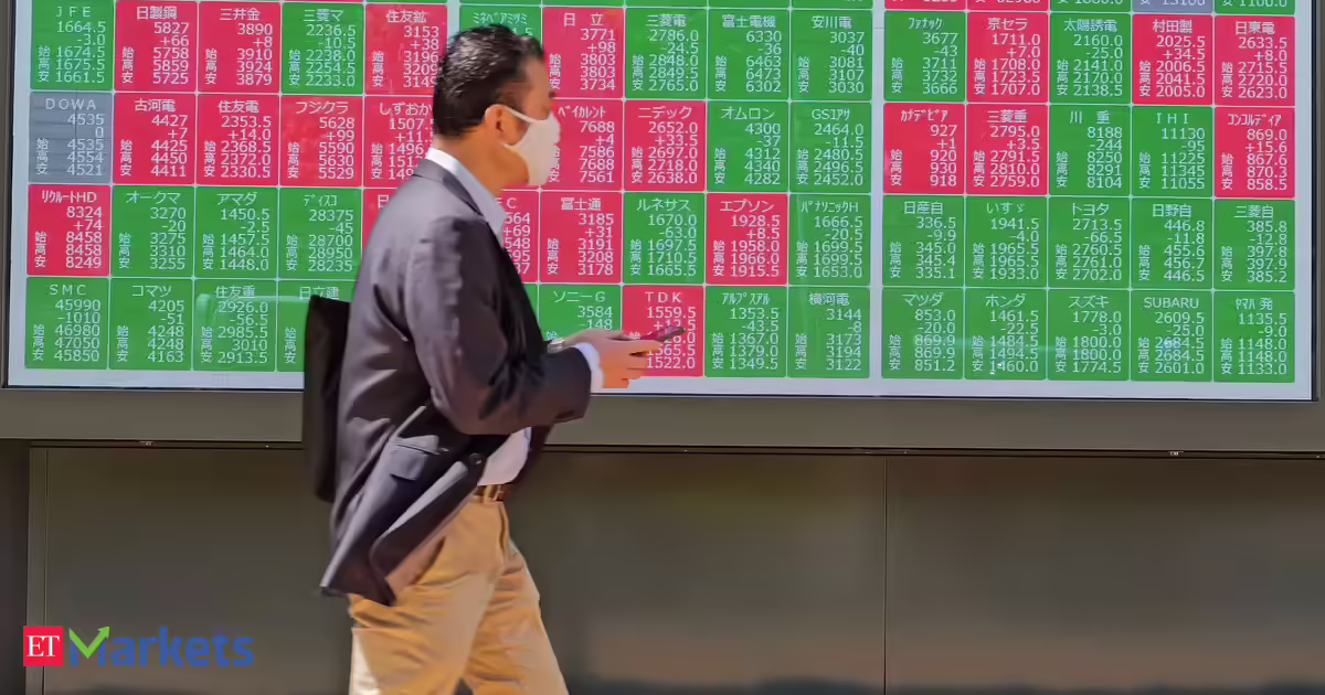 Global Market: Japan’s Nikkei soars past 63,000 to record high, JGB rallies