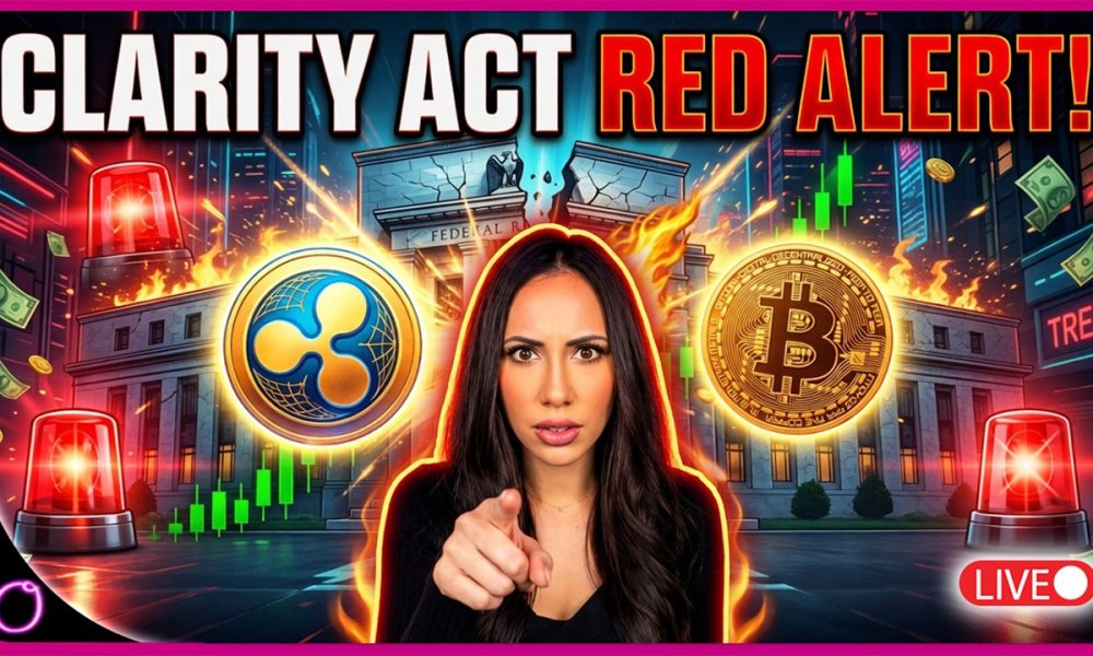 CLARITY ACT RED ALERT: Ripple XRP Federal Reserve Breakthrough? - Bitcoin Monster Month!