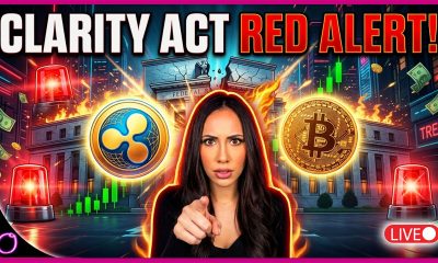 CLARITY ACT RED ALERT: Ripple XRP Federal Reserve Breakthrough? - Bitcoin Monster Month!
