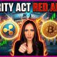 CLARITY ACT RED ALERT: Ripple XRP Federal Reserve Breakthrough? - Bitcoin Monster Month!
