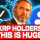 XRP RIPPLE THIS JUST HAPPENED! HUGE NEWS!