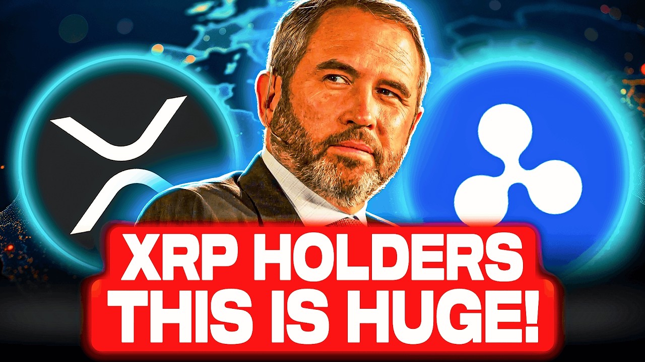 XRP RIPPLE THIS JUST HAPPENED! HUGE NEWS!