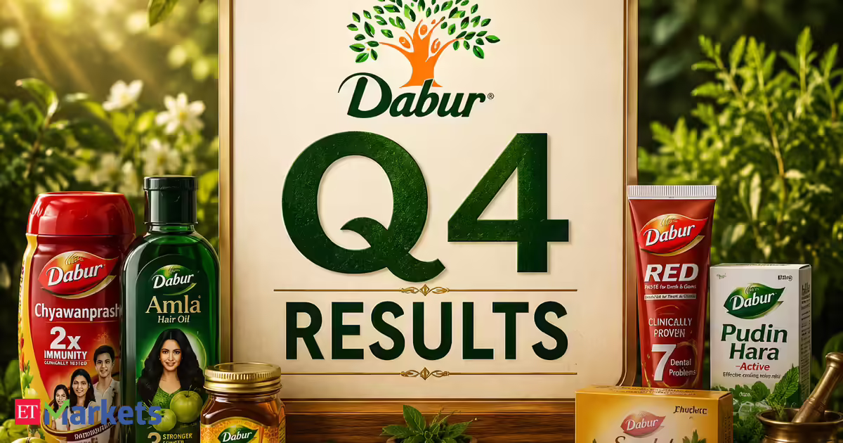 Dabur Q4 Results: Cons PAT rises 15% YoY to Rs 369 crore, revenue up 7%; Rs 5.50 per share dividend announced