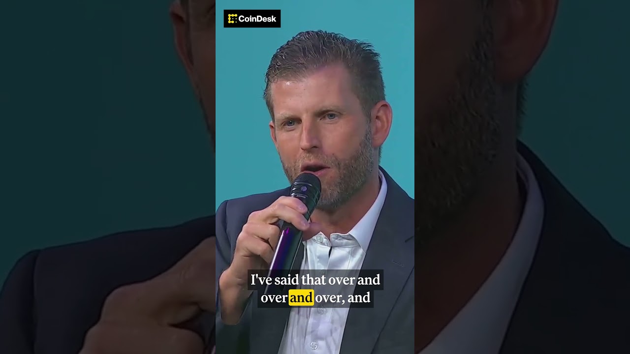Eric Trump: Bitcoin Will Go to "More Than a Million Dollars"
