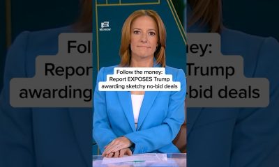 Follow the money: Report EXPOSES Trump awarding sketchy no-bid deals