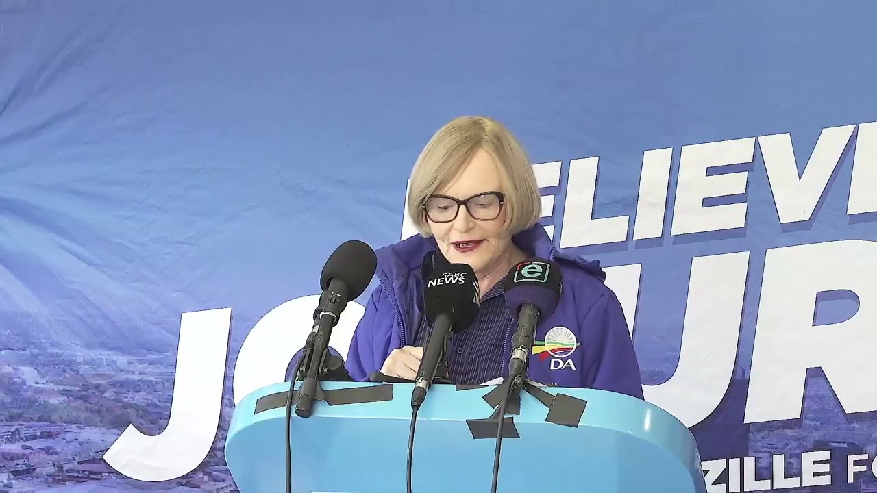 Helen Zille to address explosive Treasury letter on Johannesburg’s financial crisis