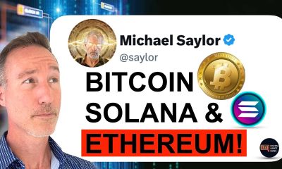 Michael Saylor Just Admitted He Was Wrong. Bitcoin, Solana & ETH.