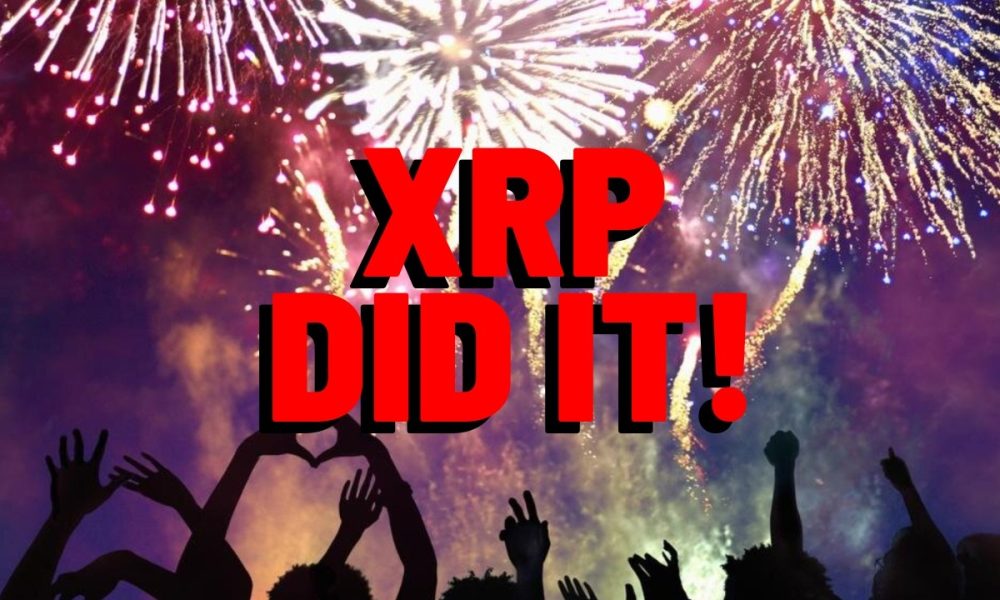 XRP: PROMISE FULFILLED