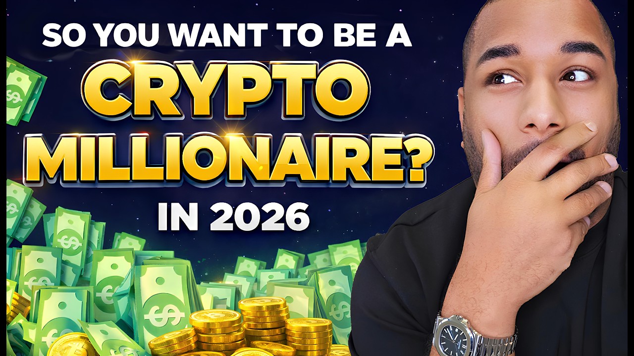 So You Want To Be A Crypto Millionaire? Watch This First (Millionaire Explains)