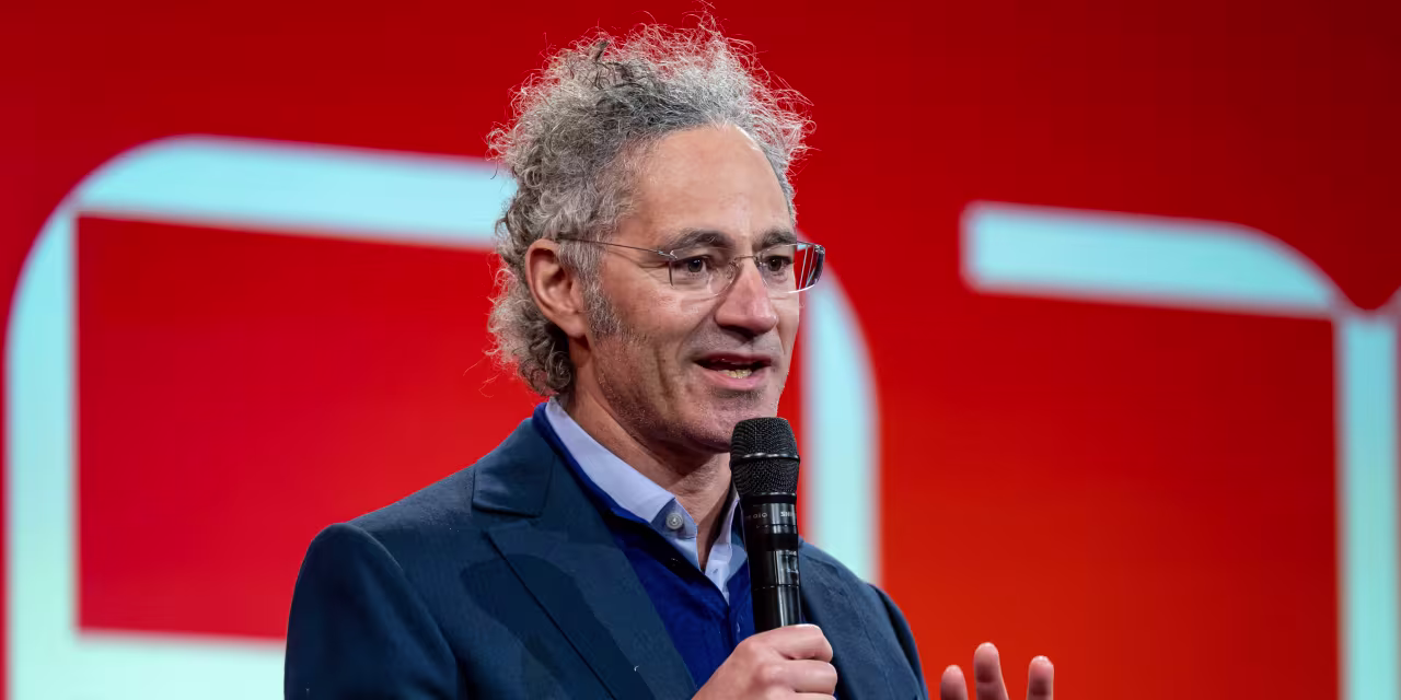 Why Palantir Can’t Stop Talking About AI Slop