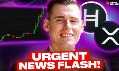 THIS IS CRITICAL!!! URGENT NEWS FLASH XRP & HBAR!!!