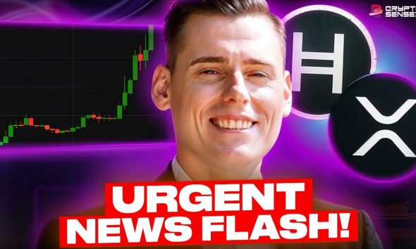 THIS IS CRITICAL!!! URGENT NEWS FLASH XRP & HBAR!!!