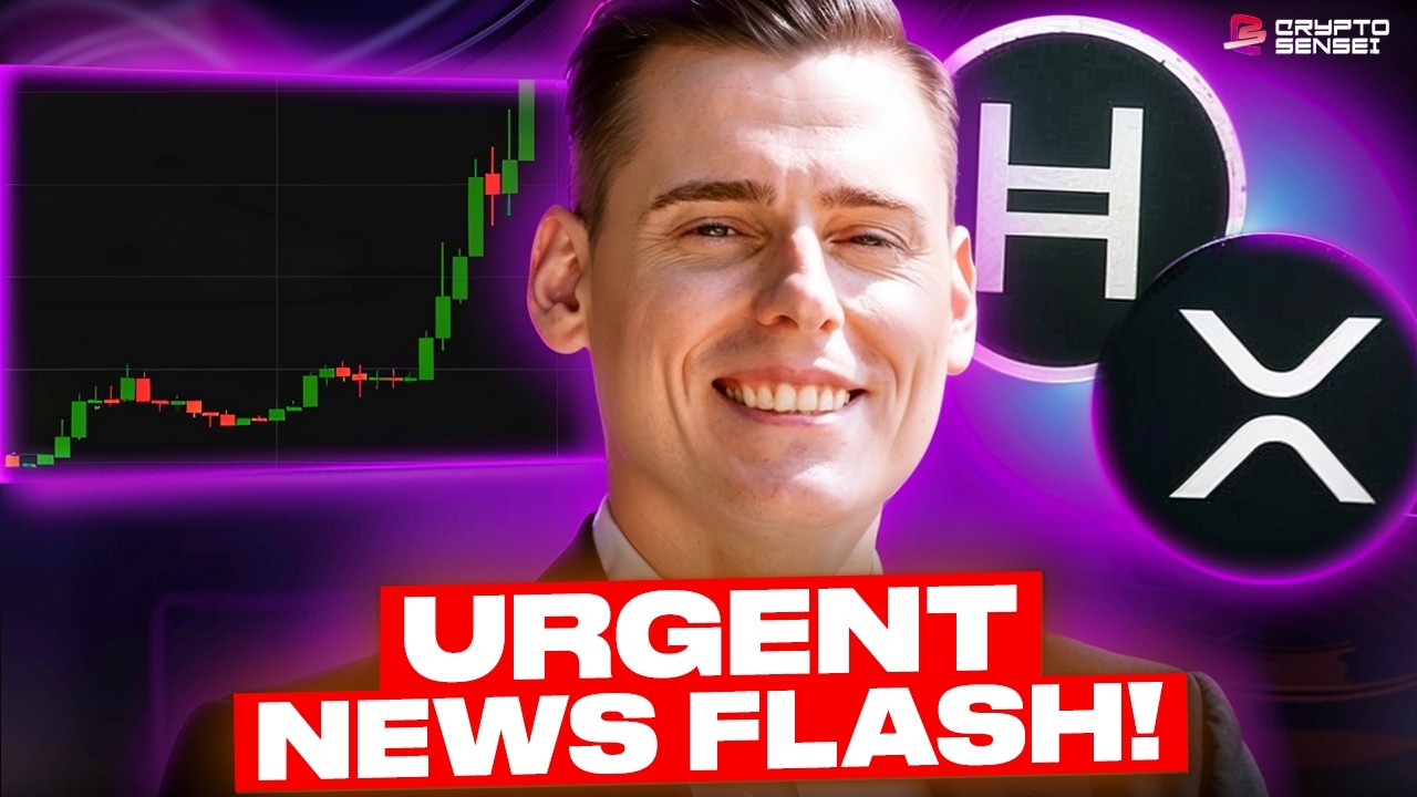 THIS IS CRITICAL!!! URGENT NEWS FLASH XRP & HBAR!!!
