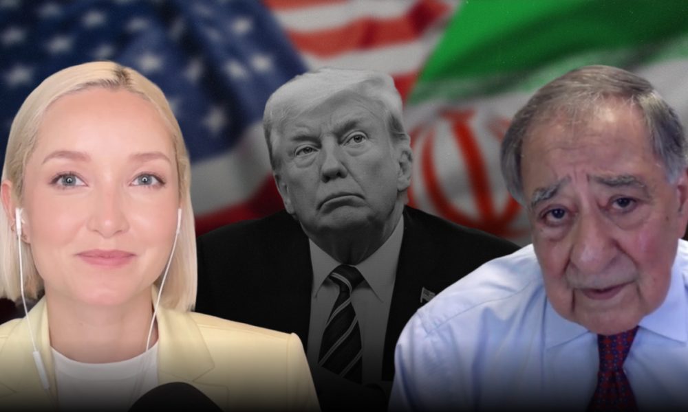 Leon Panetta on Iran, Ukraine and the new global power struggle