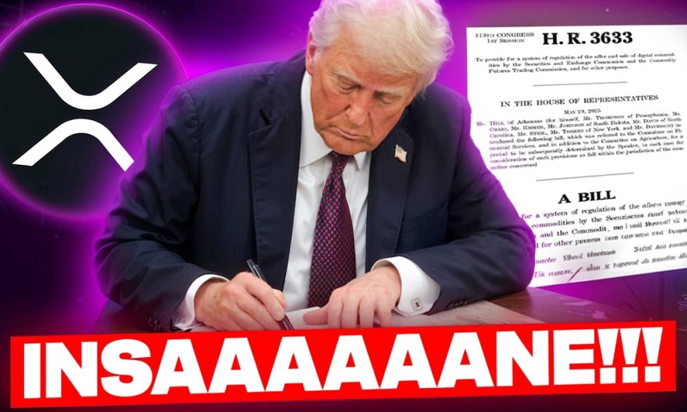 IT'S NOW OR NEVER XRP!!!!! (CLARITY ACT BOMBSHELL, THIS IS INSANE!)