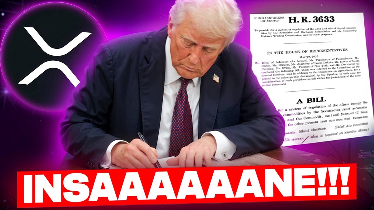 IT'S NOW OR NEVER XRP!!!!! (CLARITY ACT BOMBSHELL, THIS IS INSANE!)