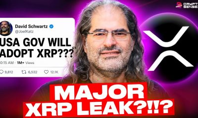 DAVID SCHWARTZ MASSIVE XRP LEAK?!?! (HUGE XRP-BOMB)