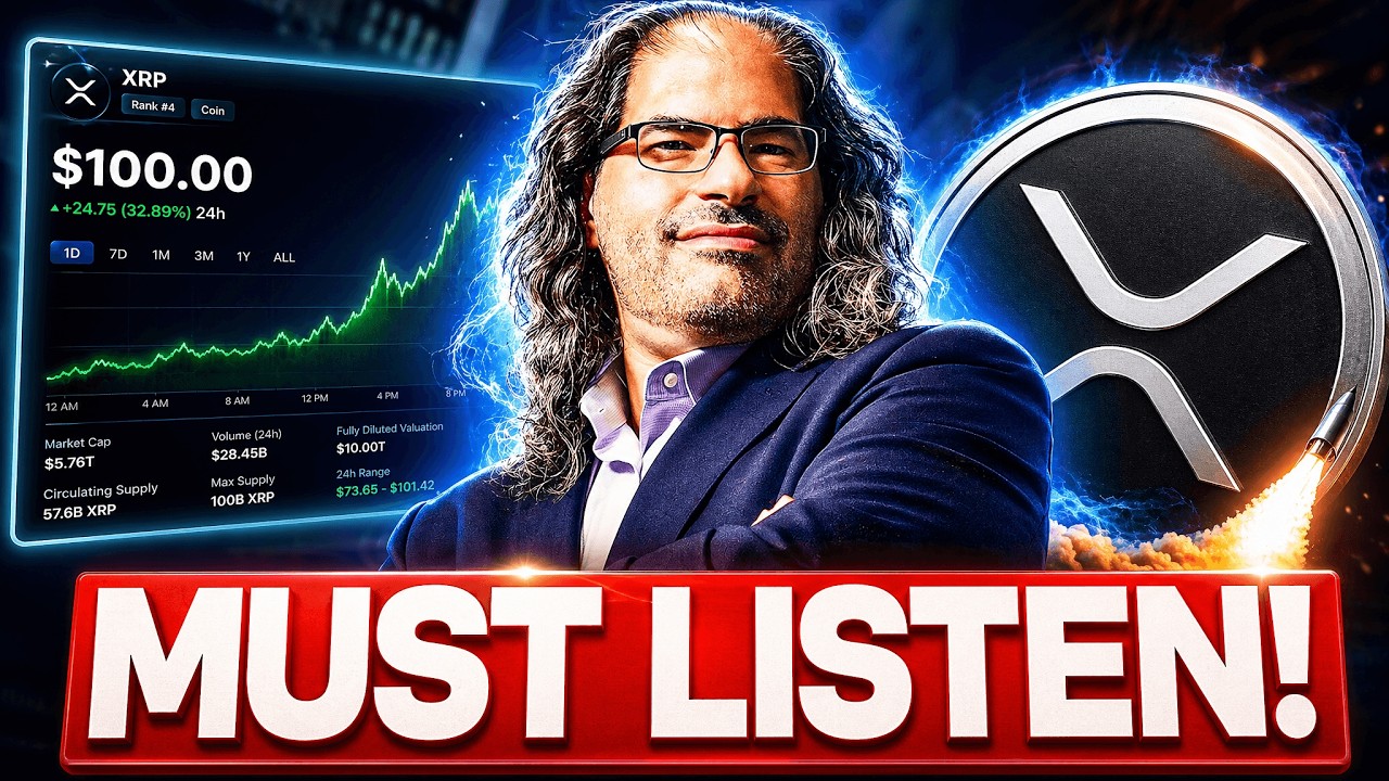 IF YOU HOLD EVEN 1 XRP YOU NEED TO SEE THIS (ONLY 1% IS NEEDED!)