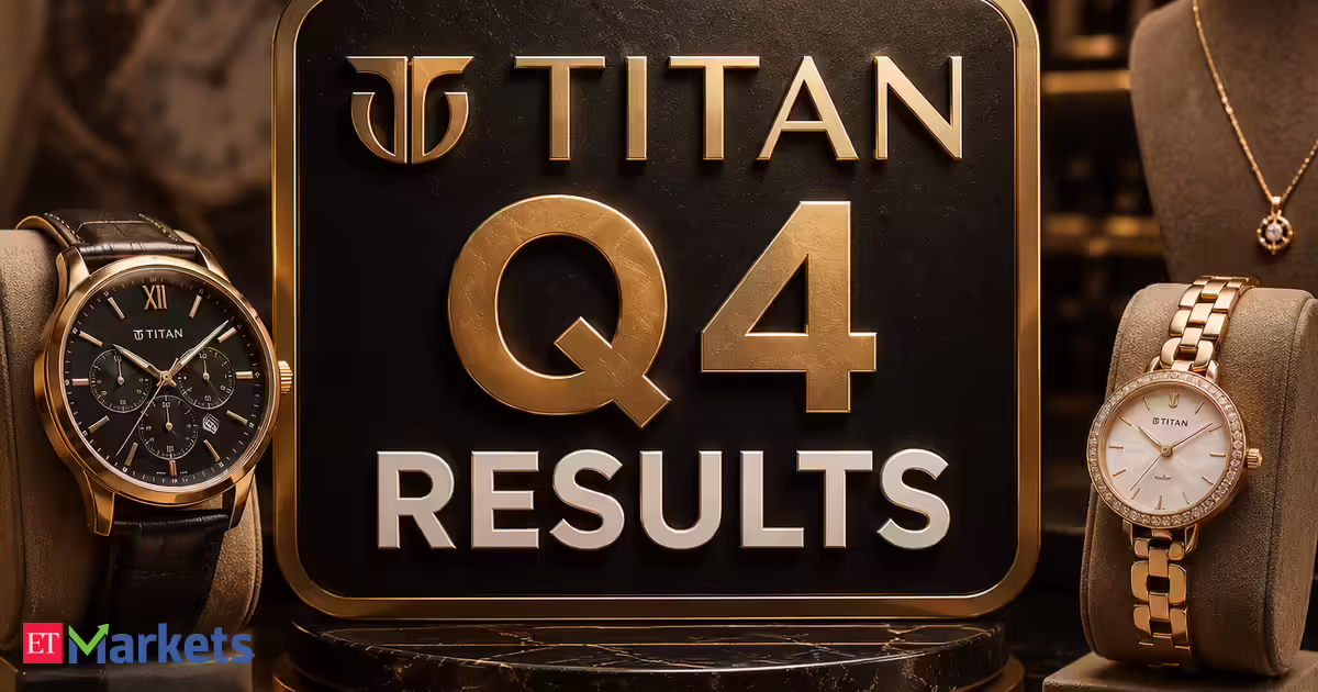 Titan Q4 Results: Cons profit jumps 35% YoY to Rs 1,179 crore; Rs 15/share dividend announced