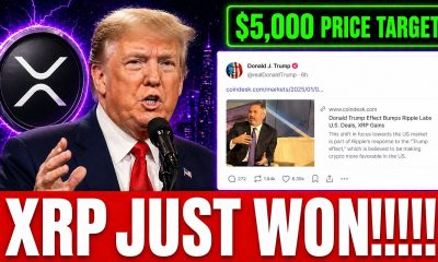 XRP NEWS TODAY : XRP BILL SIGNED!??!! FLOODGATES OPENING? $5000 XRP???