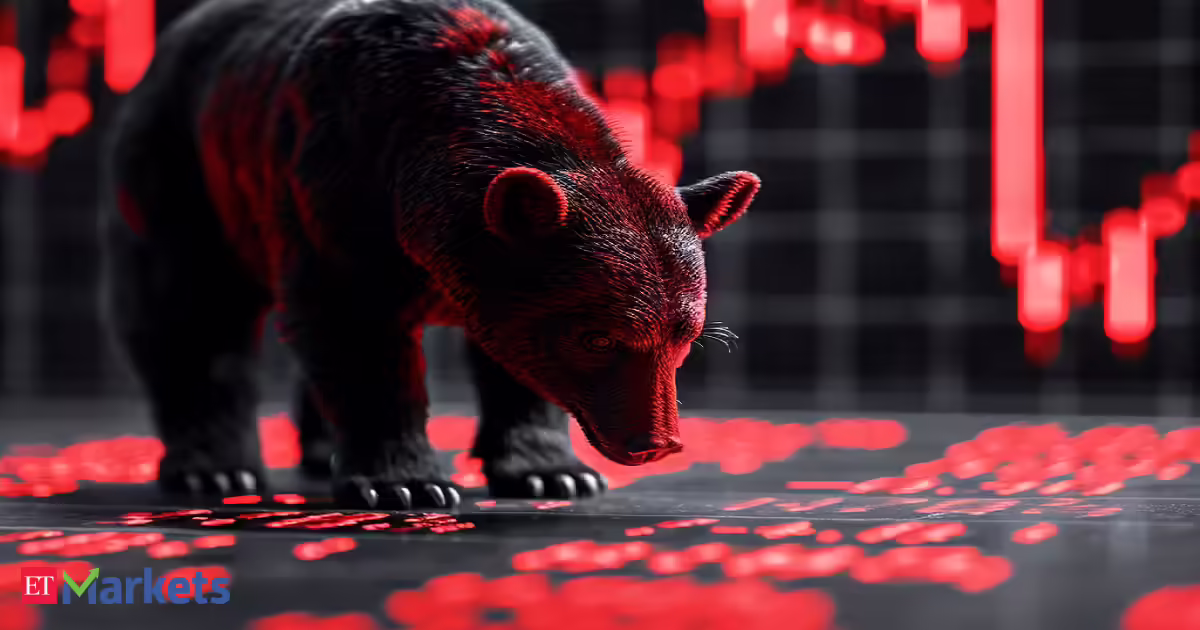 Market Wrap: Sensex drops 516 points, Nifty closes below 24,200 amid fresh Iran-US escalations, smallcaps outperform
