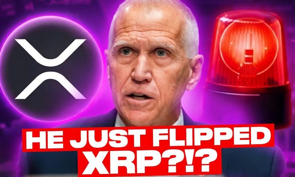 THEY JUST FLIPPED XRP!!!!!!!!!!! (GAME OVER?)