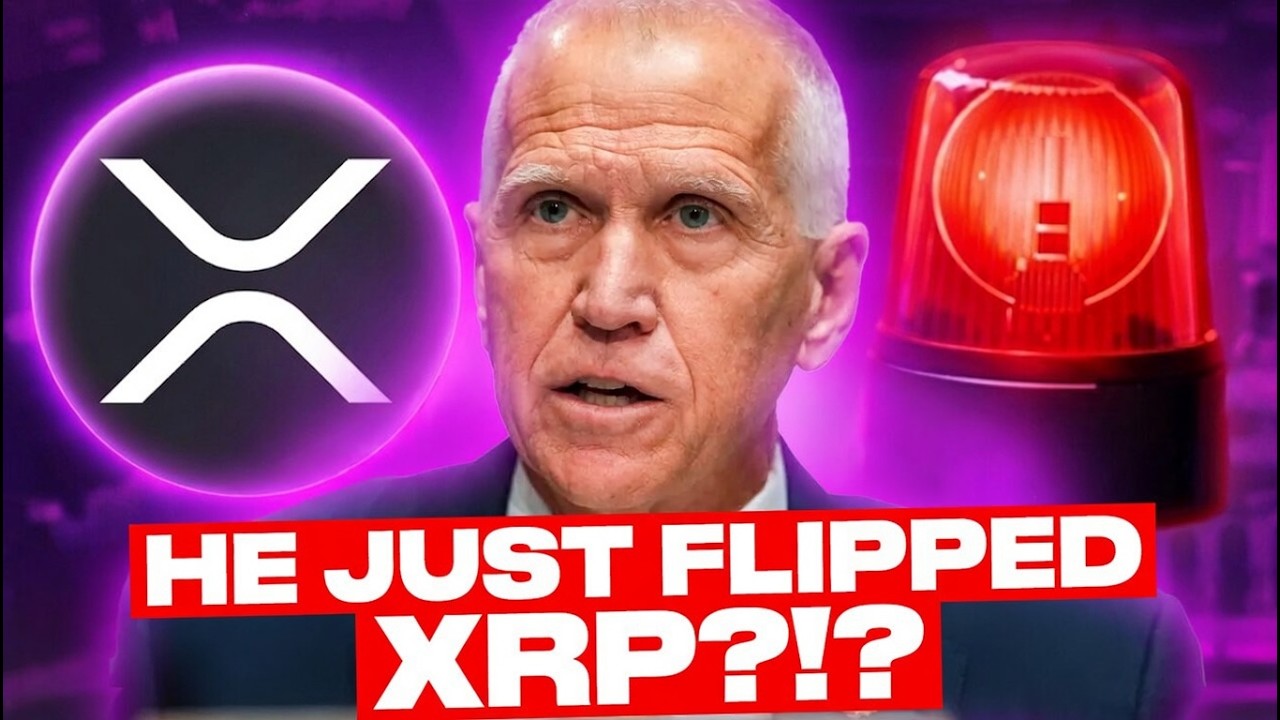 THEY JUST FLIPPED XRP!!!!!!!!!!! (GAME OVER?)