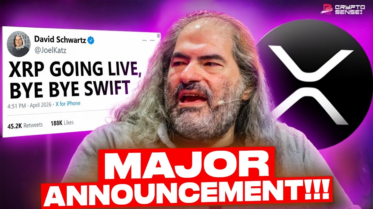 MASSIVE XRP BOMBSHELL DROPPED AT XRP VEGAS!!!