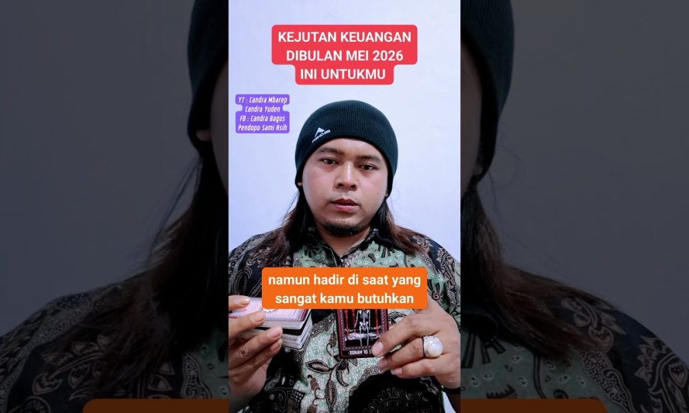 Kejutan keuangan di bulan mei 2026 ini untukmu