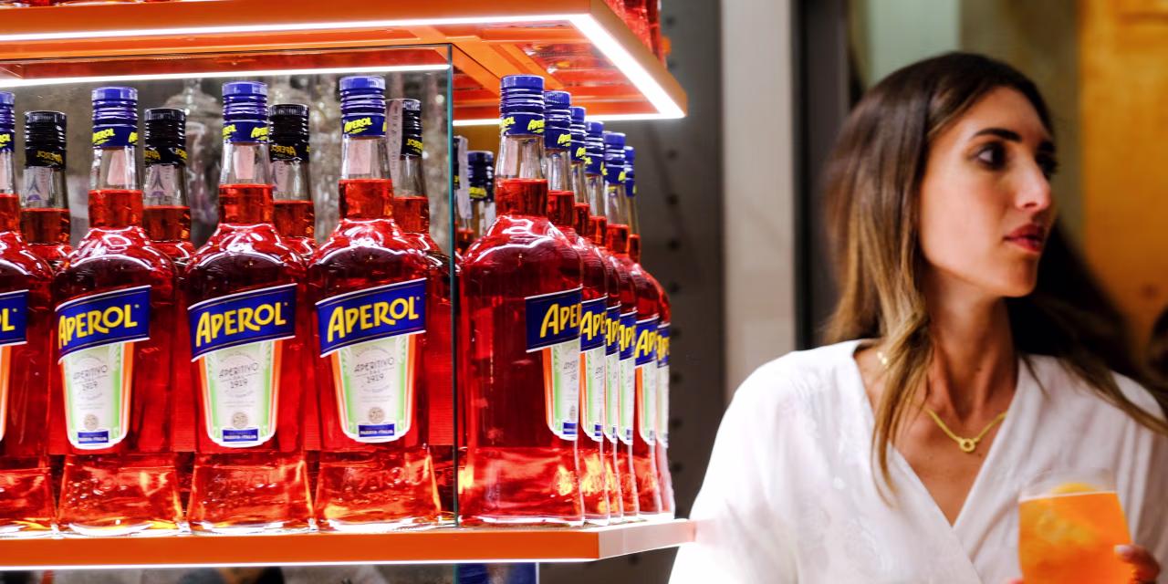 Campari Shares Tumble After Aperol Maker Misses Analysts’ Estimates