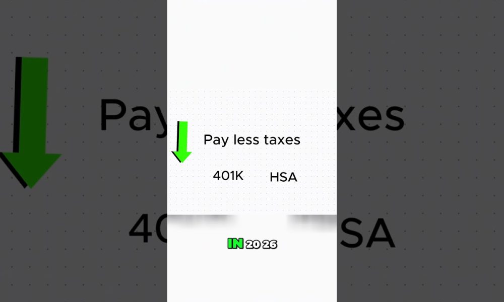 Invest Smarter  Unlock Wealth with 401k & HSA #finance#shorts #401k #HSA#SaveMoney#Invest#Wealth