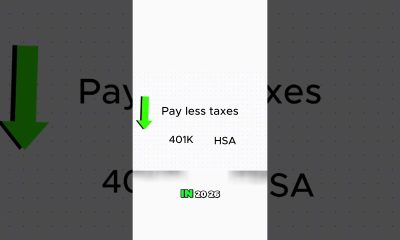 Invest Smarter  Unlock Wealth with 401k & HSA #finance#shorts #401k #HSA#SaveMoney#Invest#Wealth