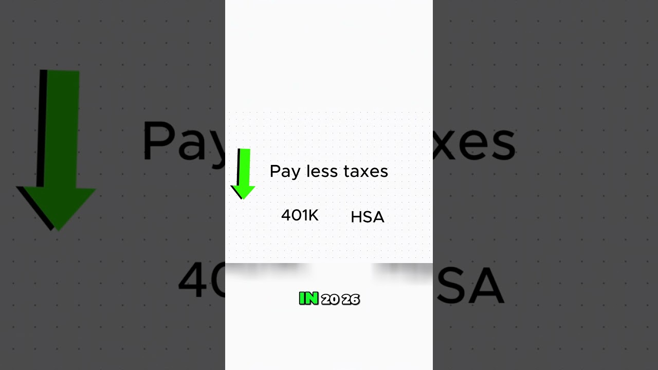 Invest Smarter  Unlock Wealth with 401k & HSA #finance#shorts #401k #HSA#SaveMoney#Invest#Wealth