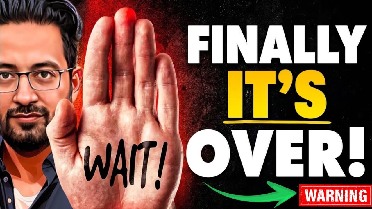 FINALLY IT'S OVER !! Latest Crypto Market News Today & BTC - ETH Analysis