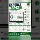 Expense Tracker Excel Template #excel #money #finance