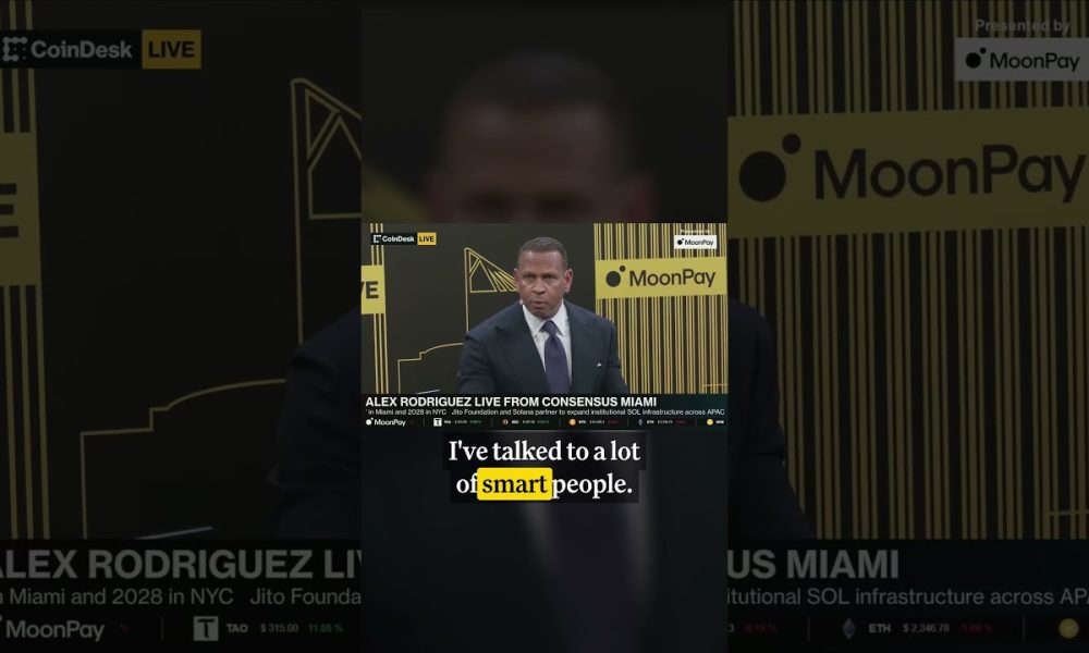 How Much Crypto Does ARod Have?